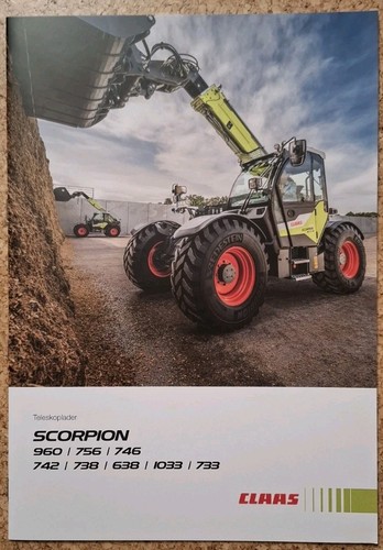 Prospekt teleskoplader claas - teleskoplader,