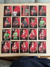 33 Autogrammkarten Fc Bayern