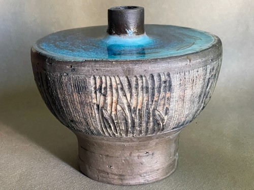 Skulpturale vase gerhard dölz - vase,