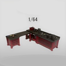 Diorama 1/64 Schraubstock