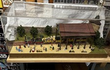 Märklin ORIGINAL Diorama ADLER Zug mit 4 Wagen Limited Edition 1985 # 0021/5000