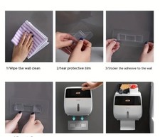 Toilettenpapierhalter, Toilettenpapierständer, Klorollenhalter, WC-Rollenhalter