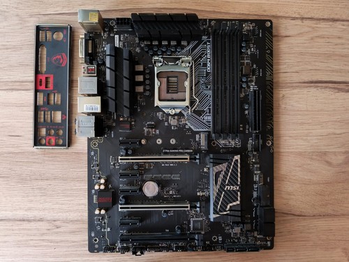 Msi z170a gaming pro - pro, carbon