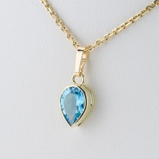 585 Yellow Gold 2.0ct Topaz