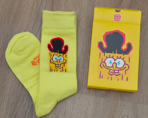 Burger king spongebob - king,