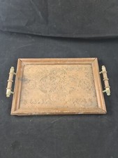 Holztablett Vintage