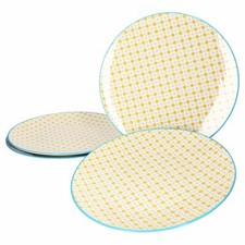 Ritzenhoff Makina gelb 4er Set