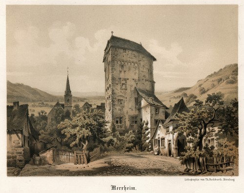 Merxheim nahe original - merxheim,