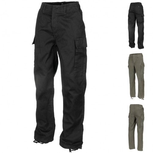 Moleskinhose stonewashed - , bw