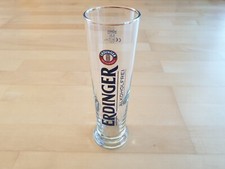 Erdinger Alkoholfrei Bierglas 0,3 l Weizenbier mit Eichstrich 