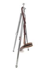 Stativ Dreibein Fotostativ Kamerastativ Susis Rapid Vintage Ledertasche 106 cm
