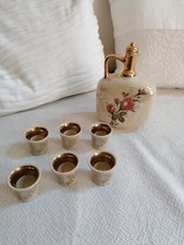 Antikes Schnaps Likörservice