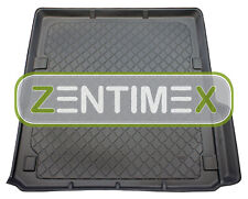 Gummierte Kofferraumwanne für