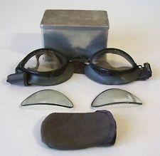 2 WK Seltene Motorrad Brille