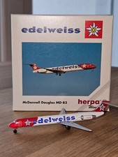 Edelweiss Air Mc Donnell Douglas MD - 83 Herpa Wings 1:500