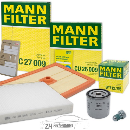 Mann inspektionspaket für - mann,