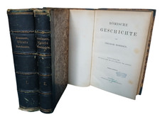 Mommsen 1868, 1869, Römische Geschichte, Band 1 bis 3