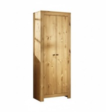 Massiver dielenschrank kiefer - dielenschrank,