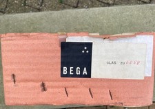 BEGA Ersatzglas zu 6658, neu.