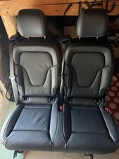 Mercedes V Klasse. Ledersitzbank. 2 Sitze. Lugano. Sehr Gut
