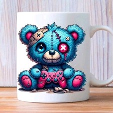 Gamer Teddybär Mug Controller
