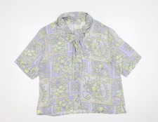 Basic-Bluse Damen UK-Größe