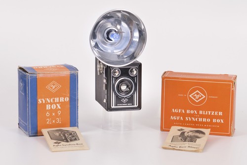Agfa synchro box - 6x9, mit