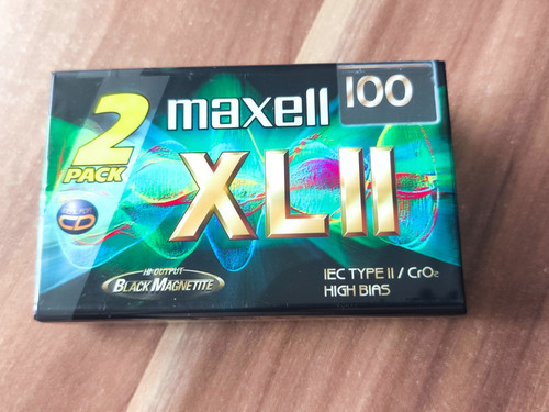 Maxell 100 audio - xl,