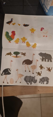 Vintage sandylion sticker - vintage,