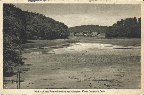 Blick auf den faltianker - auf,