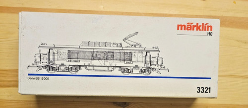Märklin lok 3321 - lok,