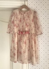 Next england kleid 122 chiffon - england,