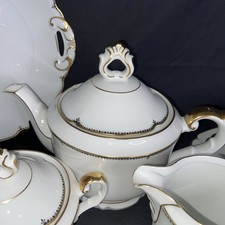 Art Deco Kaffee & Teeskanne