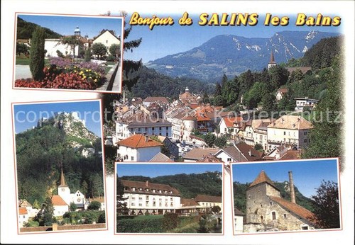 Salins les bains teilansichten - salins-les-bains,