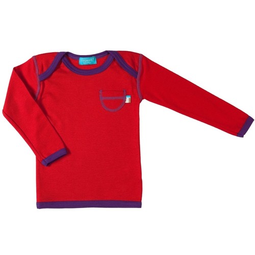 Tragwerk shirt nils jersey rot - jersey,