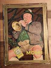 Alte Reklame "Mokri"