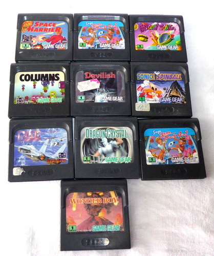 Verschiedene sega - ,