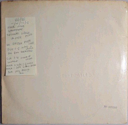 The beatles white - the,