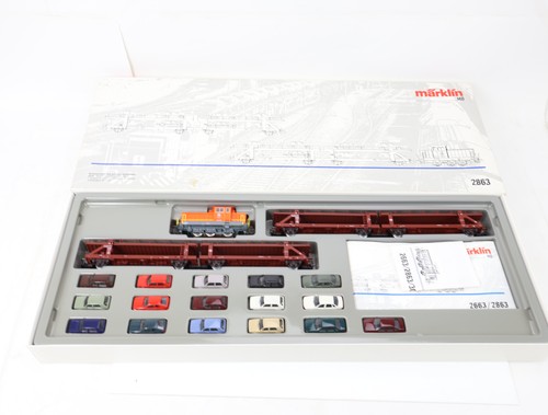 Märklin 2863 zugset - märklin, h0