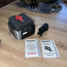 Aimpoint Micro H1 2 MOA mit Blaser Montage, mit Rotpunkt
