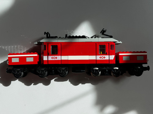 Lego eisenbahn train 4551 - lego,