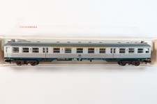 Fleischmann 8141 K Nahverkehrswagen 1./2. Klasse DB beleuchtet neuw. OVP