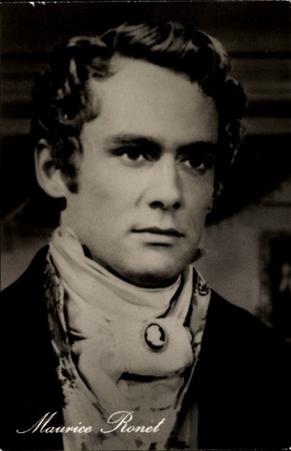 Schauspieler maurice ronet - ak,