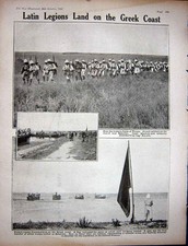 Original alter antiker Druck