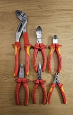 KNIPEX Elektro-Satz - 6-tlg. VDE Zangen-Set