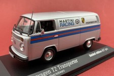 VW T2 Transporter PORSCHE Renndienst Limitiert 627 Stück Minichamps in 1:43 NEU