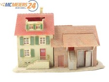 Spur H0 Gebäude Haus Bauernhaus mit Stall und Scheune