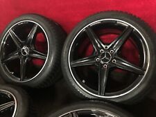orig. AMG Felgen 18" Dunlop Winterreifen Mercedes C-Klasse W205 S205 Winterräder