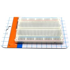 1 x Steckboard Experimentierboard Breadboard Steckbrett 400 Kontakte