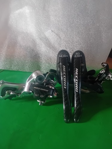 Campagnolo record gruppe - gruppe, 10